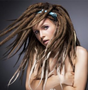 Crocheting Dreads
