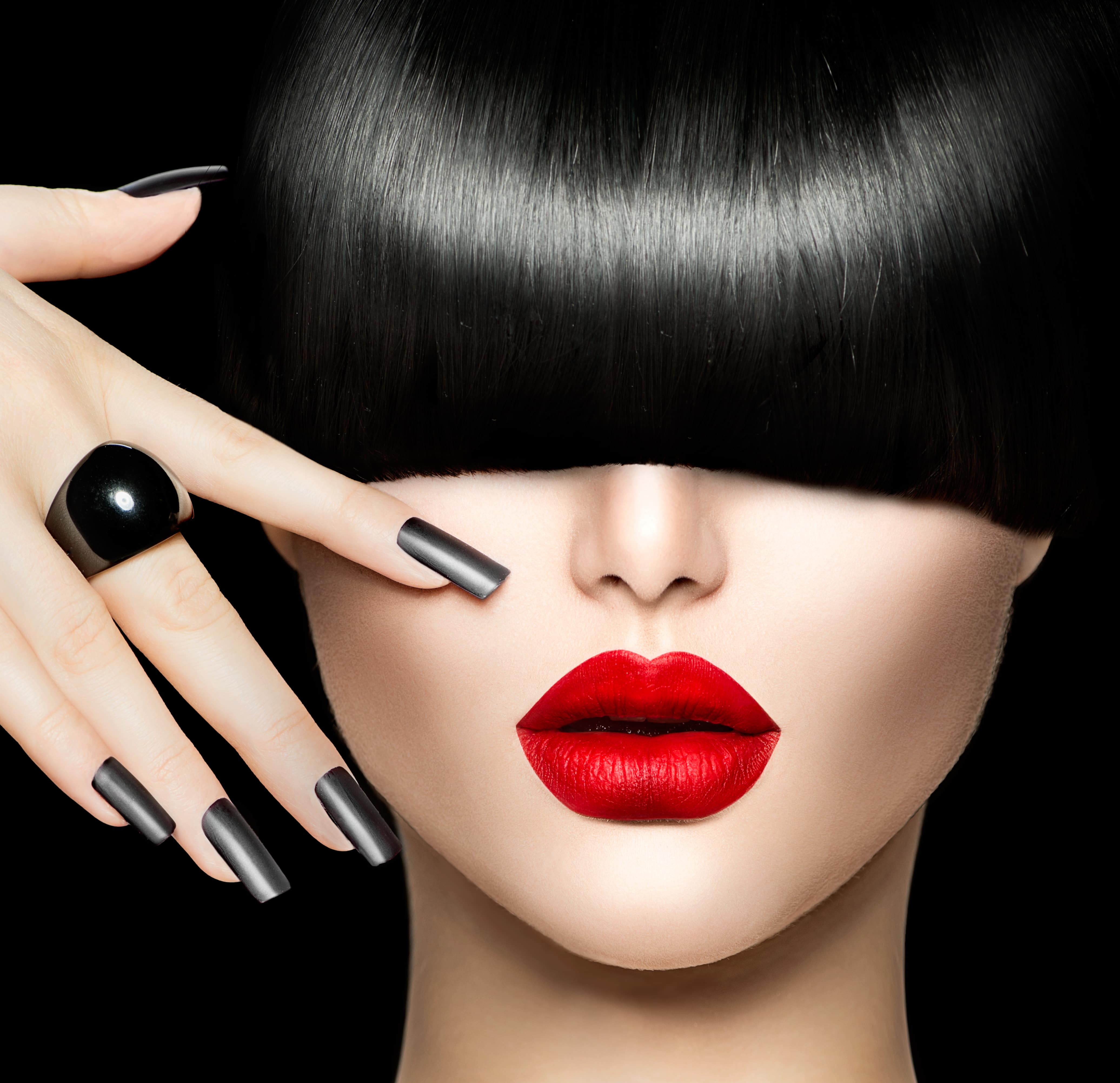 FRINGE CLIP-IN BANG