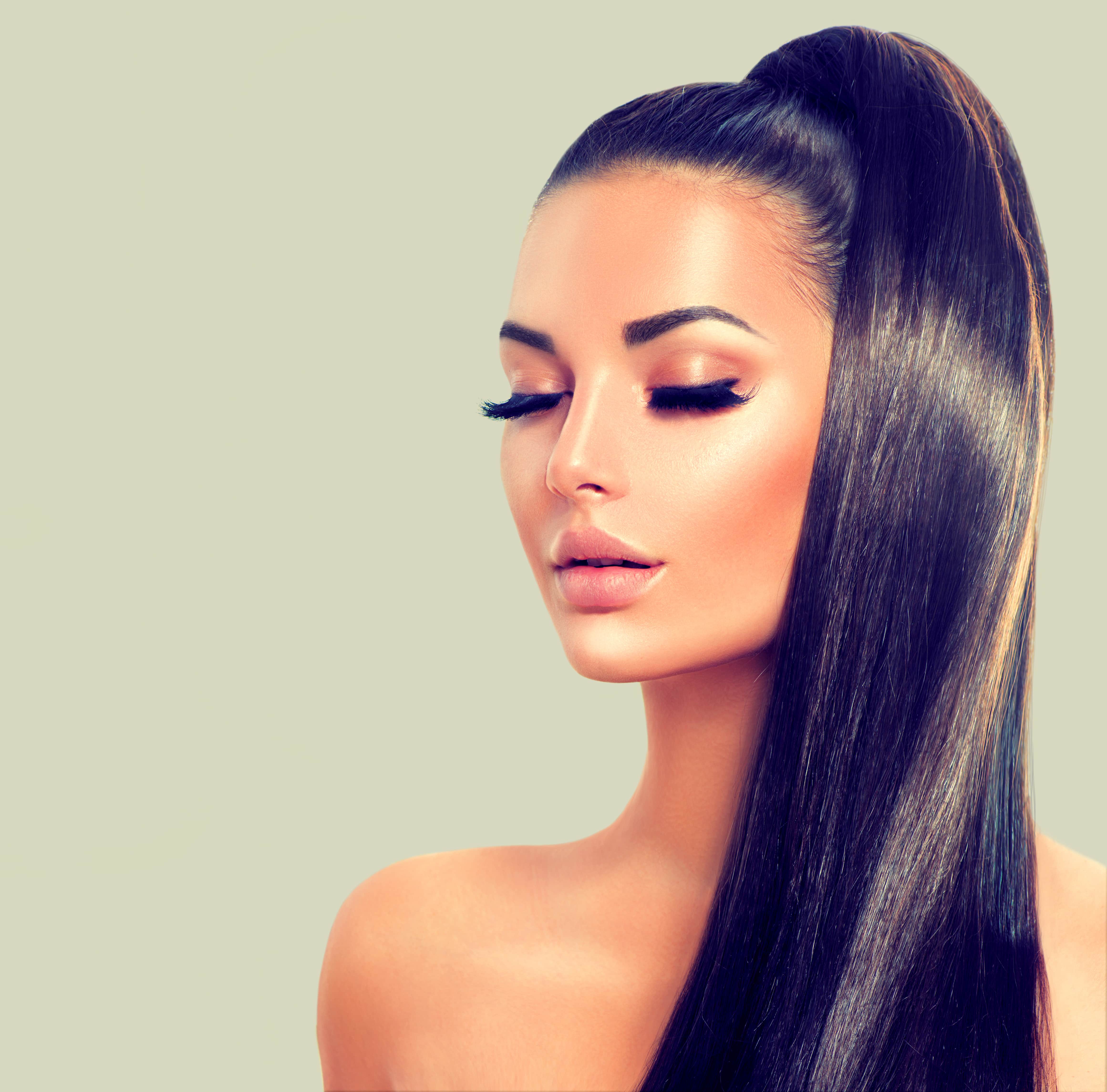 PONY TAIL CLIP-IN
