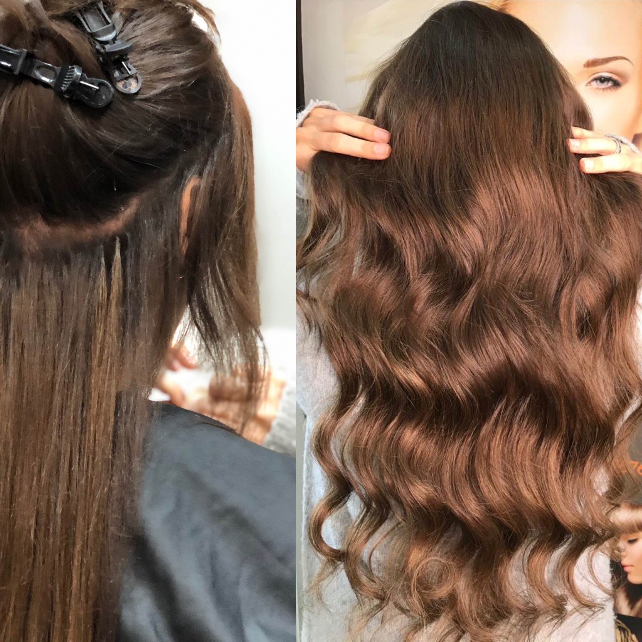 Invisible Weft Hair Extensions Melbourne Invisible Weft Hair Extensions Melbourne