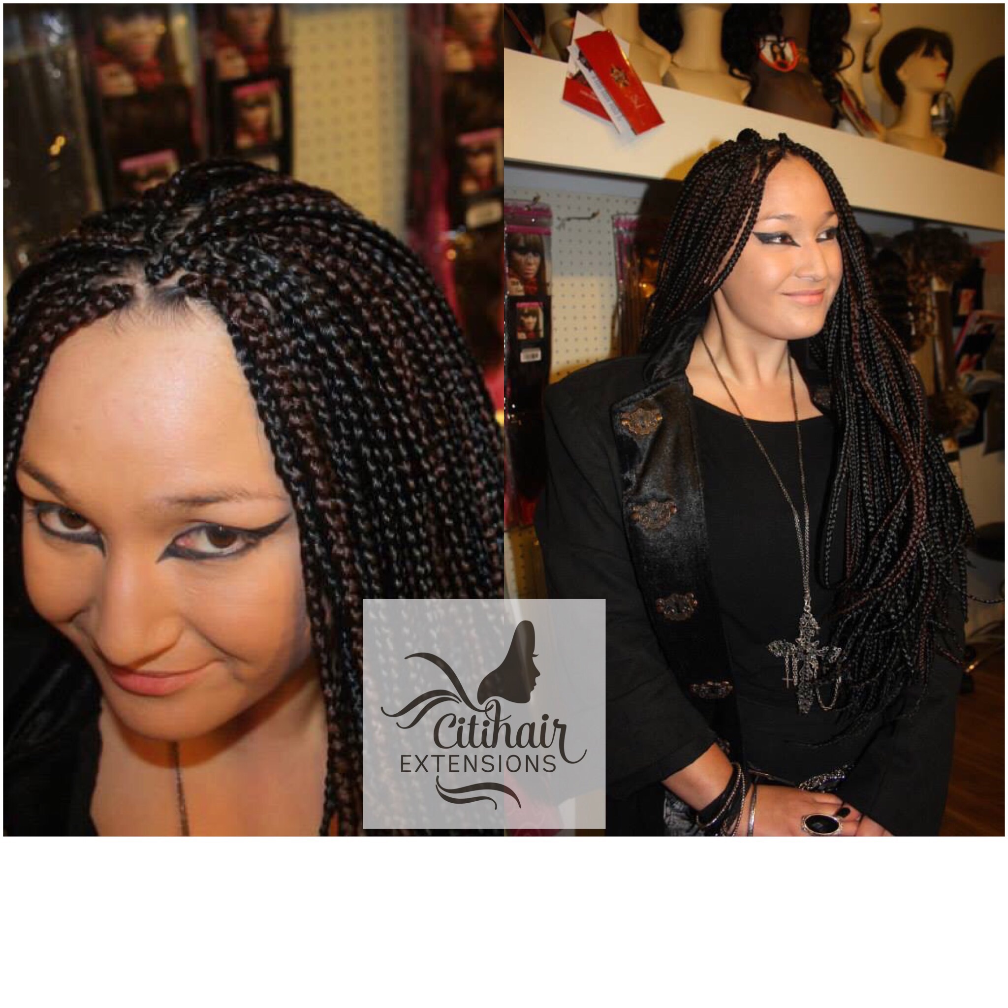 Braided Hair Extensions Melbourne