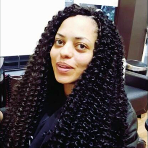 Crochet braiding with hair extensions by CitiHair Extensions in Crochet braiding with hair extensions by CitiHair Extensions in