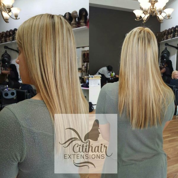 Cut and Styling - Human Hair Extensions