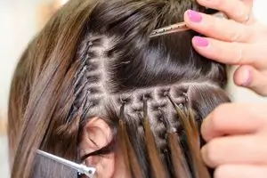 Keratin Fusion Hair Extensions